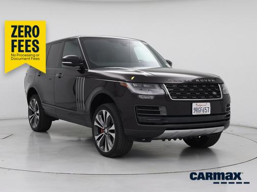 Burgundy 2020 Land Rover Range Rover SV Autobiography Dynamic