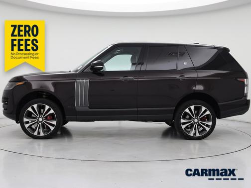 Burgundy 2020 Land Rover Range Rover SV Autobiography Dynamic