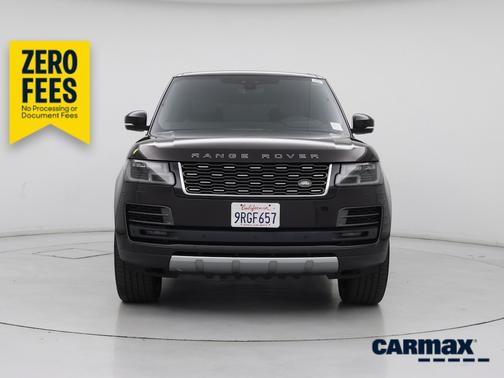 Burgundy 2020 Land Rover Range Rover SV Autobiography Dynamic