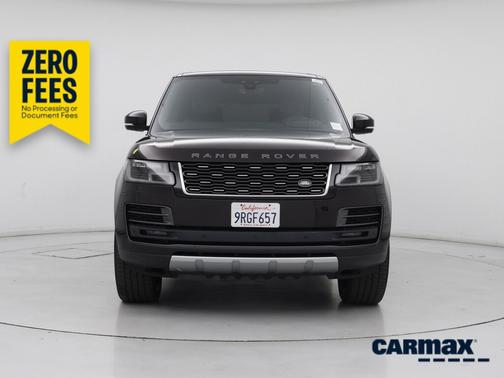 Burgundy 2020 Land Rover Range Rover SV Autobiography Dynamic