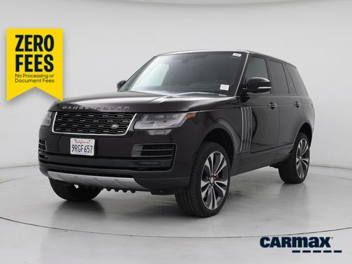 Burgundy 2020 Land Rover Range Rover SV Autobiography Dynamic