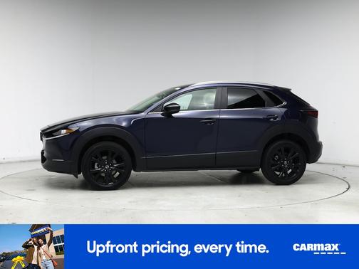 Blue 2024 Mazda CX-30 2.5 S Select Sport