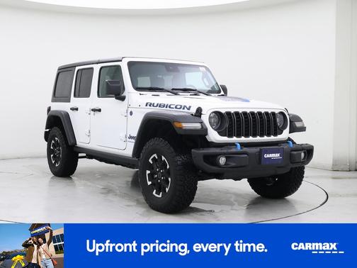 2024 Jeep Wrangler 4xe Rubicon