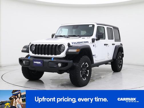 2024 Jeep Wrangler 4xe Rubicon