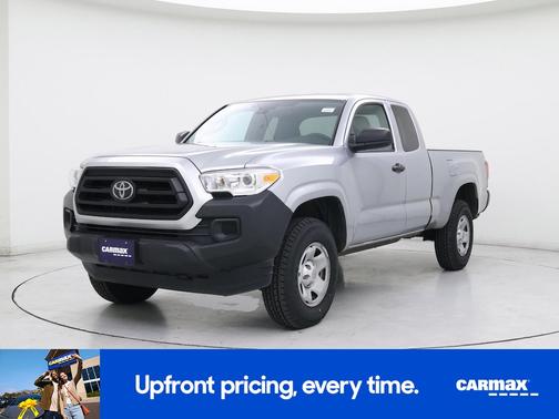 Silver 2022 Toyota Tacoma SR