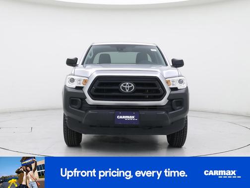 Silver 2022 Toyota Tacoma SR