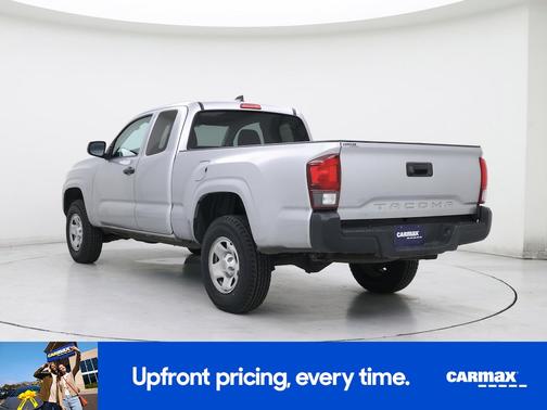 Silver 2022 Toyota Tacoma SR