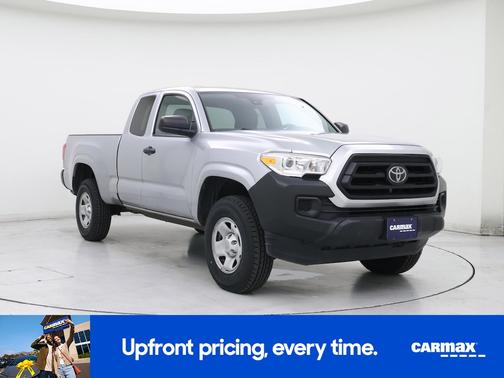 Silver 2022 Toyota Tacoma SR
