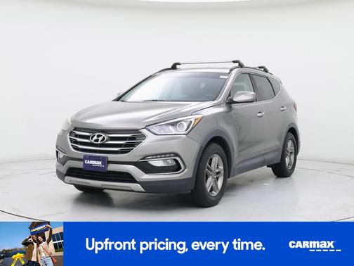 Gray 2017 Hyundai Santa Fe Sport