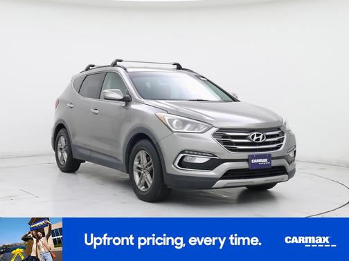 Gray 2017 Hyundai Santa Fe Sport