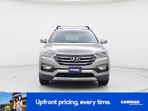 Gray 2017 Hyundai Santa Fe Sport