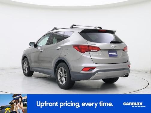 Gray 2017 Hyundai Santa Fe Sport