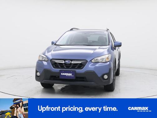 Blue 2021 Subaru Crosstrek Premium