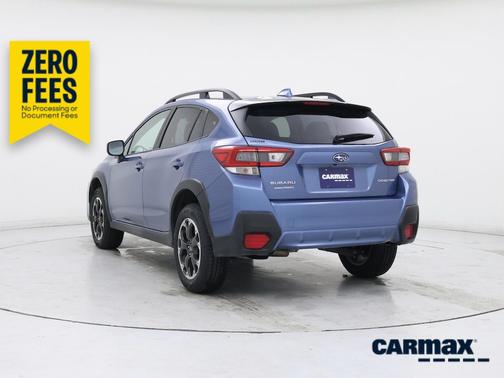 Blue 2021 Subaru Crosstrek Premium