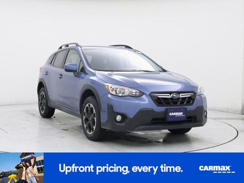 Blue 2021 Subaru Crosstrek Premium