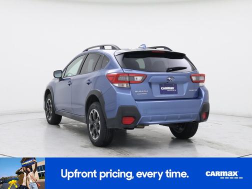 Blue 2021 Subaru Crosstrek Premium