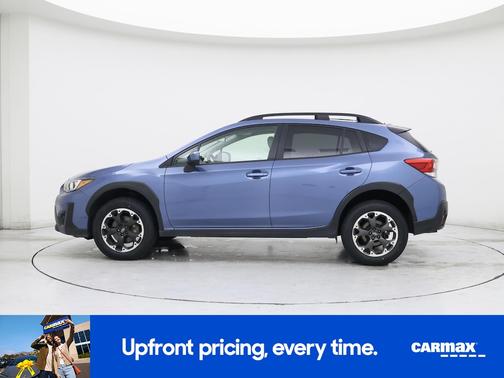 Blue 2021 Subaru Crosstrek Premium