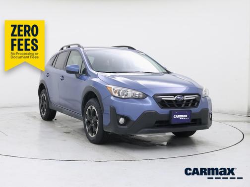 Blue 2021 Subaru Crosstrek Premium