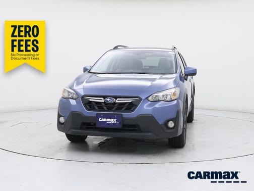 Blue 2021 Subaru Crosstrek Premium