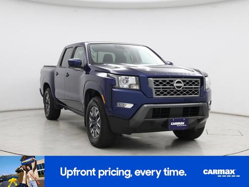 Blue 2023 Nissan Frontier SV