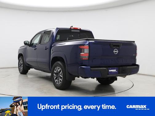 Blue 2023 Nissan Frontier SV