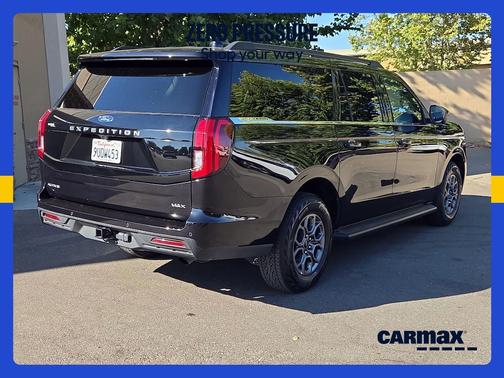Black 2025 Ford Expedition Max Active