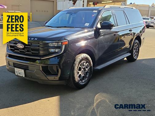 Black 2025 Ford Expedition Max Active