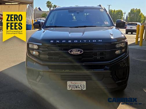 Black 2025 Ford Expedition Max Active