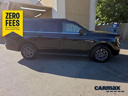 Black 2025 Ford Expedition Max Active