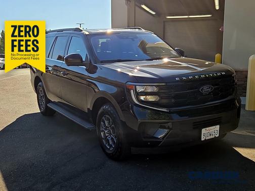 Black 2025 Ford Expedition Max Active