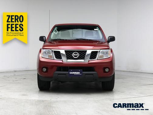 Red 2021 Nissan Frontier SV