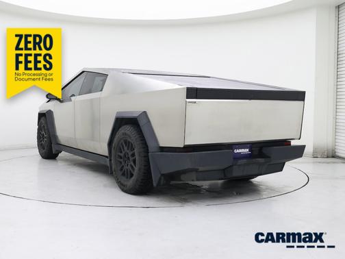 Silver 2024 Tesla Cybertruck