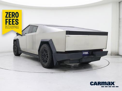 Silver 2024 Tesla Cybertruck
