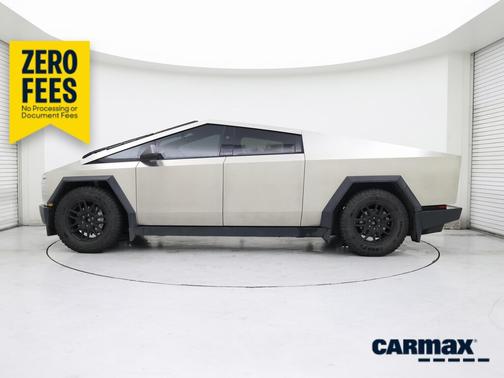 Silver 2024 Tesla Cybertruck