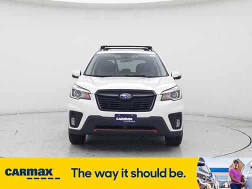 2020 Subaru Forester Sport