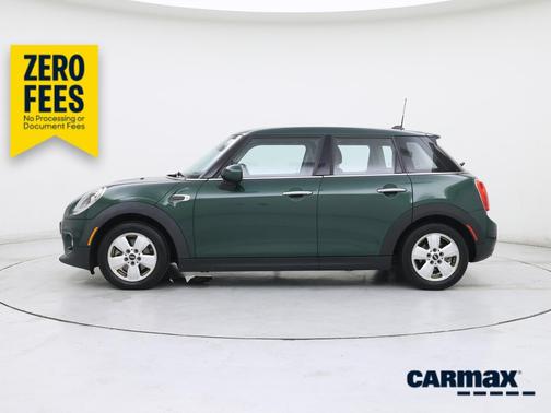 Green 2016 MINI Hardtop