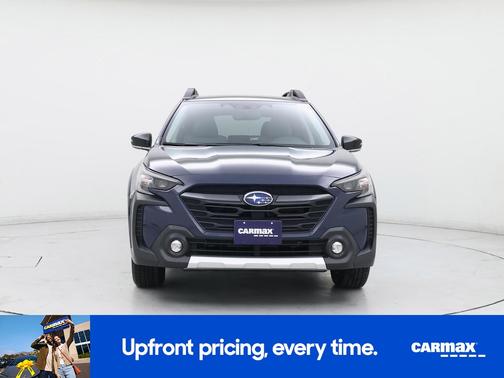 Blue 2023 Subaru Outback Limited