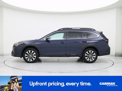 Blue 2023 Subaru Outback Limited