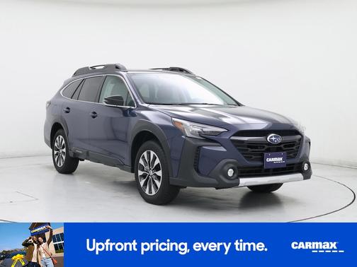 Blue 2023 Subaru Outback Limited