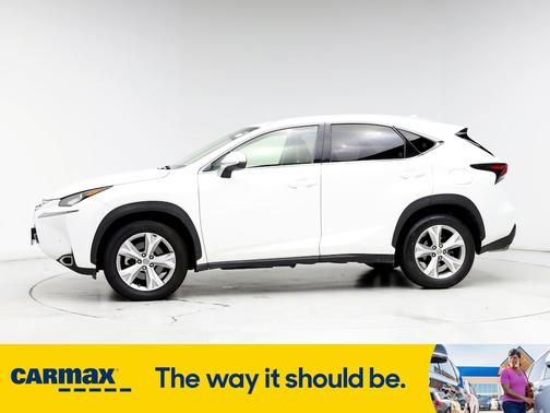2017 Lexus NX 200t