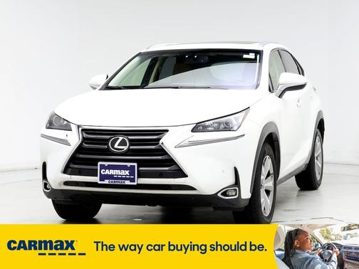2017 Lexus NX 200t