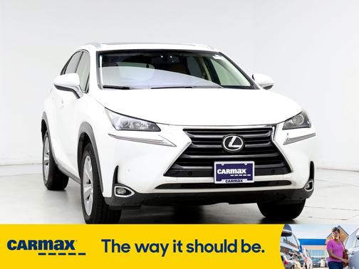 2017 Lexus NX 200t