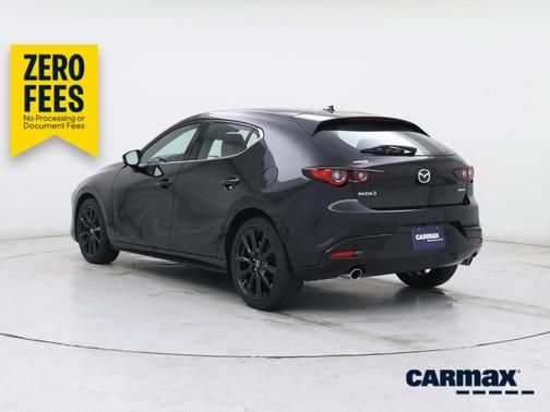 Black 2022 Mazda Mazda3 Premium