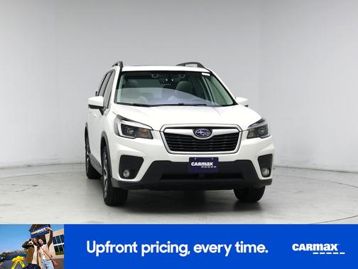 White 2021 Subaru Forester Premium