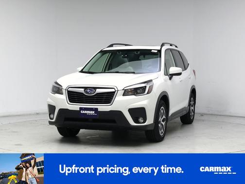 White 2021 Subaru Forester Premium