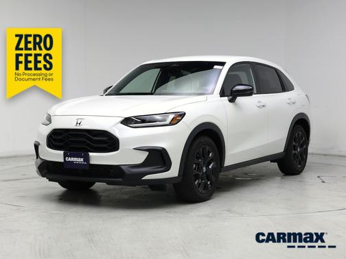 White 2024 Honda HR-V Sport