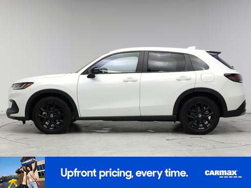 White 2024 Honda HR-V Sport