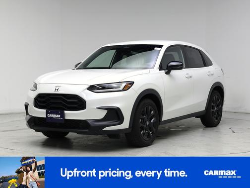 White 2024 Honda HR-V Sport