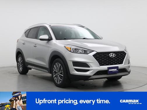 Silver 2020 Hyundai TUCSON SEL