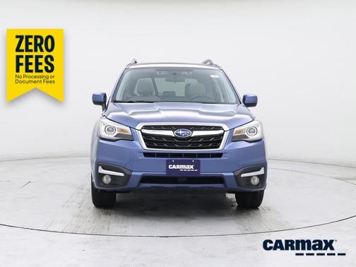 Blue 2017 Subaru Forester 2.5I Limited